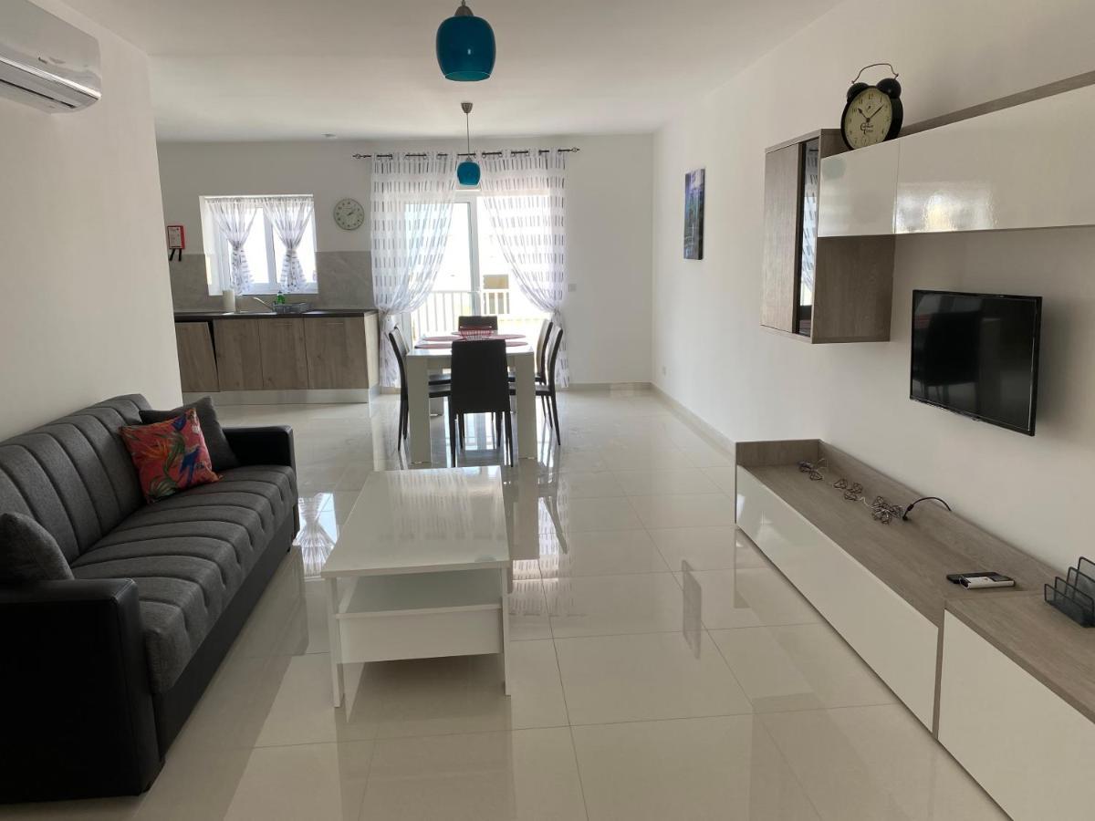 Sunshine Apartments Mellieha - Modern Three Bedroom Apartment - Apt No 2 Exterior foto