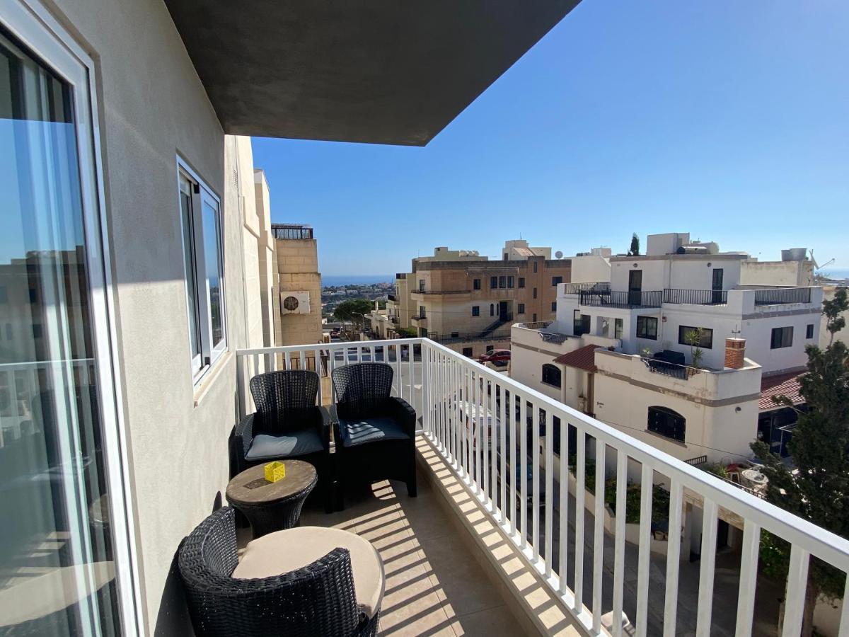Sunshine Apartments Mellieha - Modern Three Bedroom Apartment - Apt No 2 Exterior foto